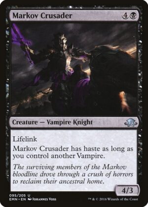 Markov Crusader<br /><span class="collector-number">Collector No. 95</span>
