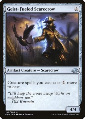 Geist-Fueled Scarecrow<br /><span class="collector-number">Collector No. 196</span>