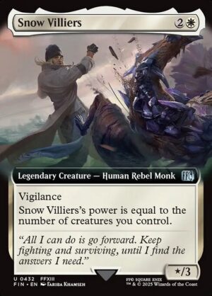 Snow Villiers<br /><span class="collector-number">Collector No. 432</span>