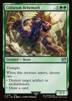 Coliseum Behemoth - Foil<br /><span class="collector-number">Collector No. 181</span>