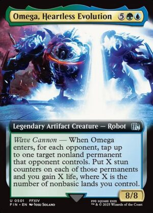 Omega, Heartless Evolution<br /><span class="collector-number">Collector No. 501</span>