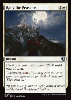 Rally the Peasants<br /><span class="collector-number">Collector No. 37</span>