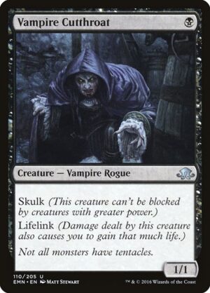 Vampire Cutthroat<br /><span class="collector-number">Collector No. 110</span>