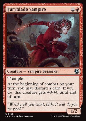 Furyblade Vampire<br /><span class="collector-number">Collector No. 155</span>