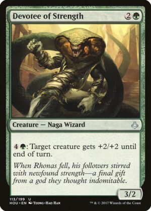Devotee of Strength<br /><span class="collector-number">Collector No. 113</span>