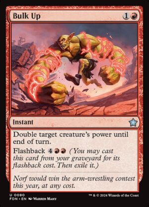 Bulk Up<br /><span class="collector-number">Collector No. 80</span>