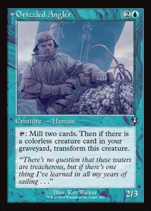 Grizzled Angler // Grisly Anglerfish<br /><span class="collector-number">Collector No. 458</span>