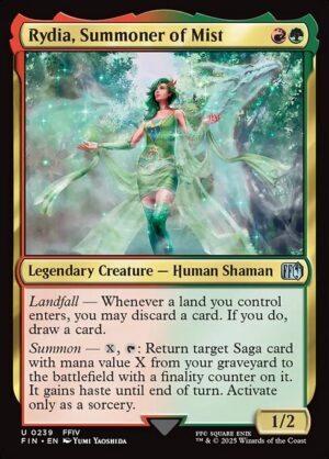 Rydia, Summoner of Mist<br /><span class="collector-number">Collector No. 239</span>