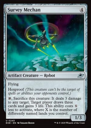 Survey Mechan<br /><span class="collector-number">Collector No. 245</span>