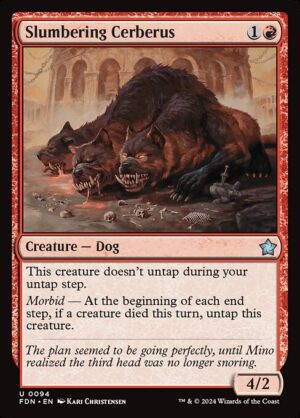 Slumbering Cerberus<br /><span class="collector-number">Collector No. 94</span>