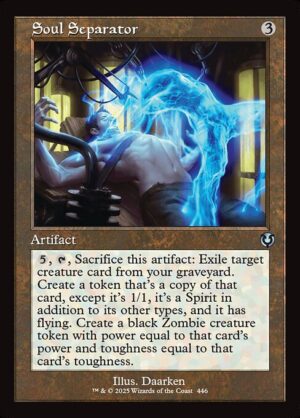 Soul Separator<br /><span class="collector-number">Collector No. 446</span>