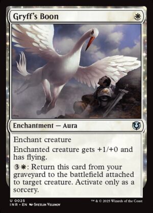 Gryff's Boon<br /><span class="collector-number">Collector No. 25</span>