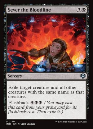 Sever the Bloodline<br /><span class="collector-number">Collector No. 130</span>