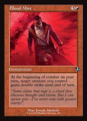 Blood Mist<br /><span class="collector-number">Collector No. 395</span>