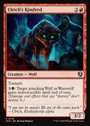 Ulrich's Kindred<br /><span class="collector-number">Collector No. 176</span>