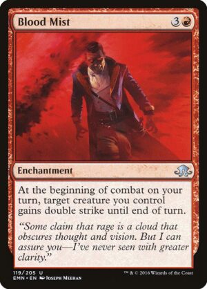 Blood Mist<br /><span class="collector-number">Collector No. 119</span>