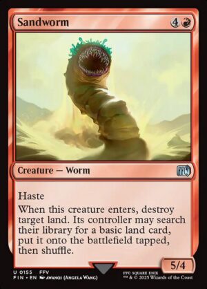 Sandworm<br /><span class="collector-number">Collector No. 155</span>