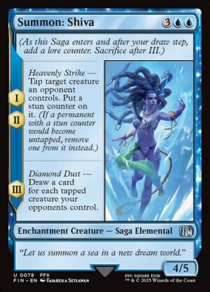 Summon: Shiva<br /><span class="collector-number">Collector No. 78</span>
