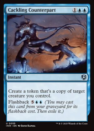 Cackling Counterpart<br /><span class="collector-number">Collector No. 55</span>