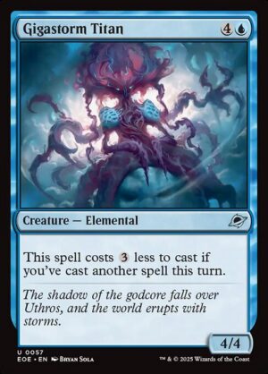 Gigastorm Titan<br /><span class="collector-number">Collector No. 57</span>