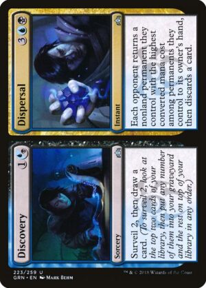 Discovery // Dispersal<br /><span class="collector-number">Collector No. 223</span>