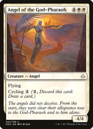 Angel of the God-Pharaoh<br /><span class="collector-number">Collector No. 4</span>