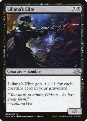 Liliana's Elite<br /><span class="collector-number">Collector No. 94</span>