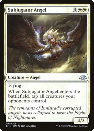 Subjugator Angel<br /><span class="collector-number">Collector No. 45</span>