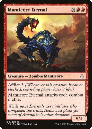 Manticore Eternal<br /><span class="collector-number">Collector No. 103</span>
