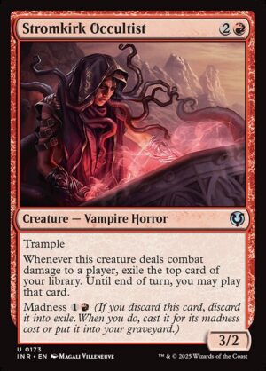 Stromkirk Occultist<br /><span class="collector-number">Collector No. 173</span>