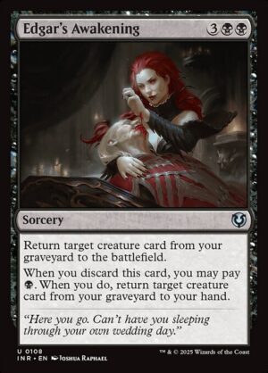 Edgar's Awakening<br /><span class="collector-number">Collector No. 108</span>
