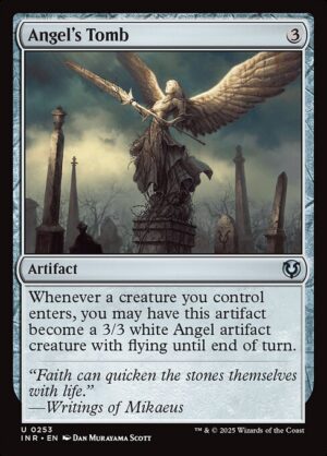 Angel's Tomb<br /><span class="collector-number">Collector No. 253</span>
