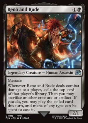 Reno and Rude<br /><span class="collector-number">Collector No. 113</span>