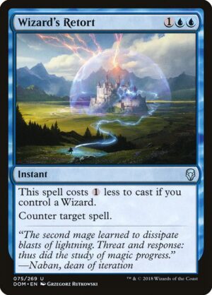 Wizard's Retort<br /><span class="collector-number">Collector No. 75</span>