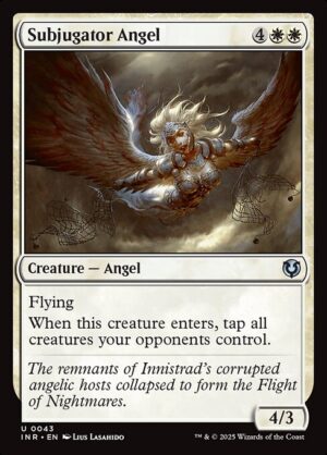Subjugator Angel<br /><span class="collector-number">Collector No. 43</span>