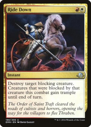 Ride Down<br /><span class="collector-number">Collector No. 188</span>