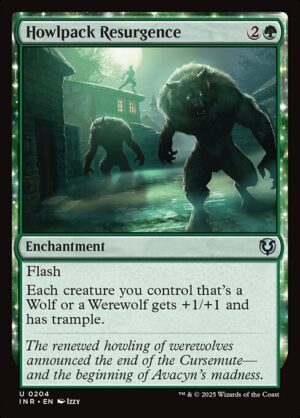 Howlpack Resurgence - Foil<br /><span class="collector-number">Collector No. 204</span>