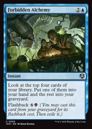 Forbidden Alchemy<br /><span class="collector-number">Collector No. 65</span>