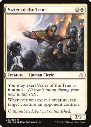 Vizier of the True<br /><span class="collector-number">Collector No. 28</span>