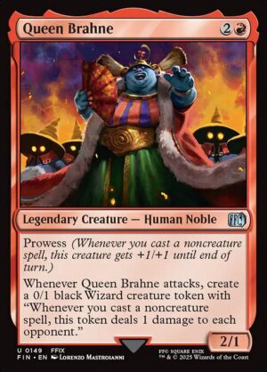 Queen Brahne<br /><span class="collector-number">Collector No. 149</span>