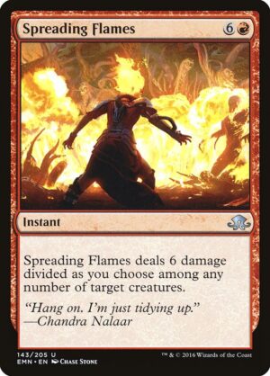 Spreading Flames<br /><span class="collector-number">Collector No. 143</span>