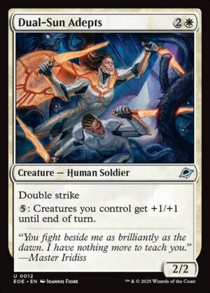 Dual-Sun Adepts<br /><span class="collector-number">Collector No. 12</span>