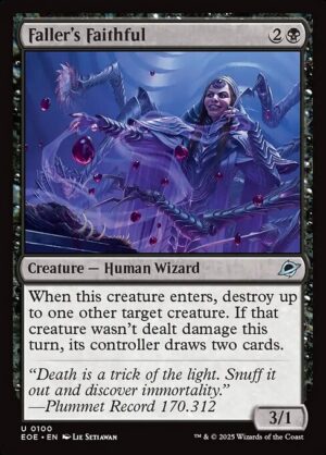 Faller's Faithful<br /><span class="collector-number">Collector No. 100</span>