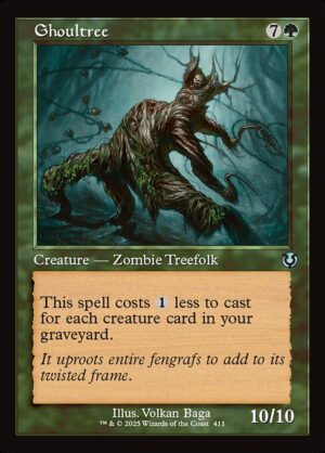 Ghoultree<br /><span class="collector-number">Collector No. 411</span>