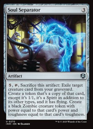 Soul Separator<br /><span class="collector-number">Collector No. 270</span>