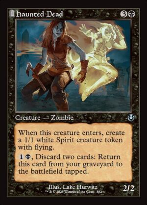 Haunted Dead<br /><span class="collector-number">Collector No. 382</span>