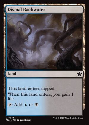 Dismal Backwater - Foil<br /><span class="collector-number">Collector No. 261</span>