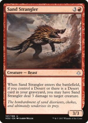 Sand Strangler<br /><span class="collector-number">Collector No. 107</span>