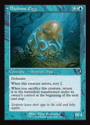 Biolume Egg // Biolume Serpent<br /><span class="collector-number">Collector No. 455</span>