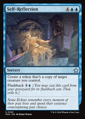 Self-Reflection<br /><span class="collector-number">Collector No. 163</span>